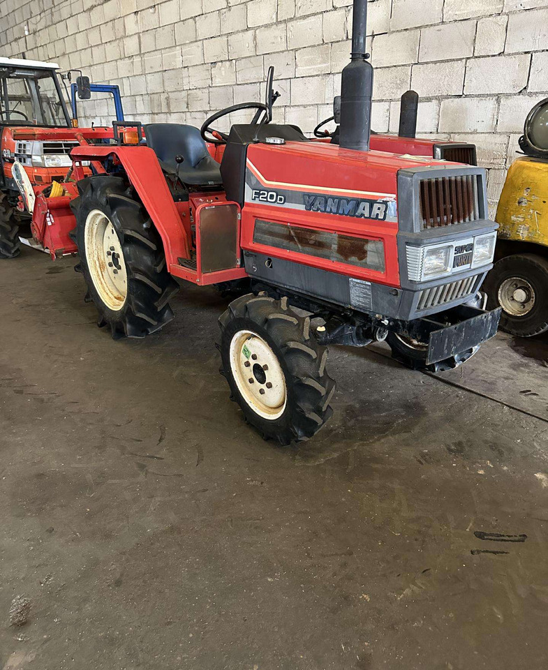 Yanmar F20 - Traktor: slika 4 Yanmar F20 - Traktor: slika 4