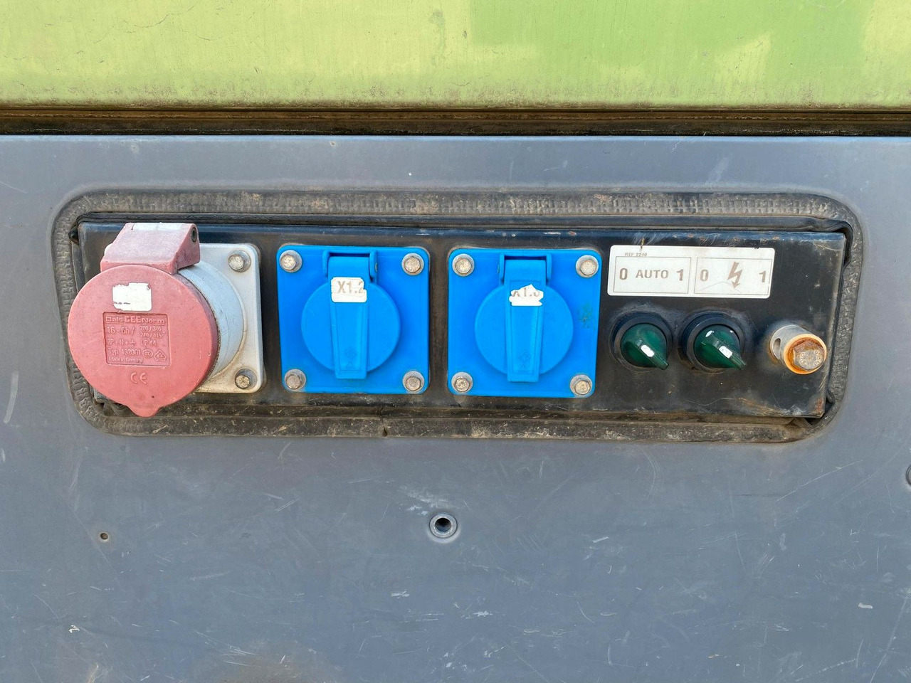 Atlas Copco Air Kompressor XAS67 G6,5 - Kompresor za vazduh: slika 3 Atlas Copco Air Kompressor XAS67 G6,5 - Kompresor za vazduh: slika 3
