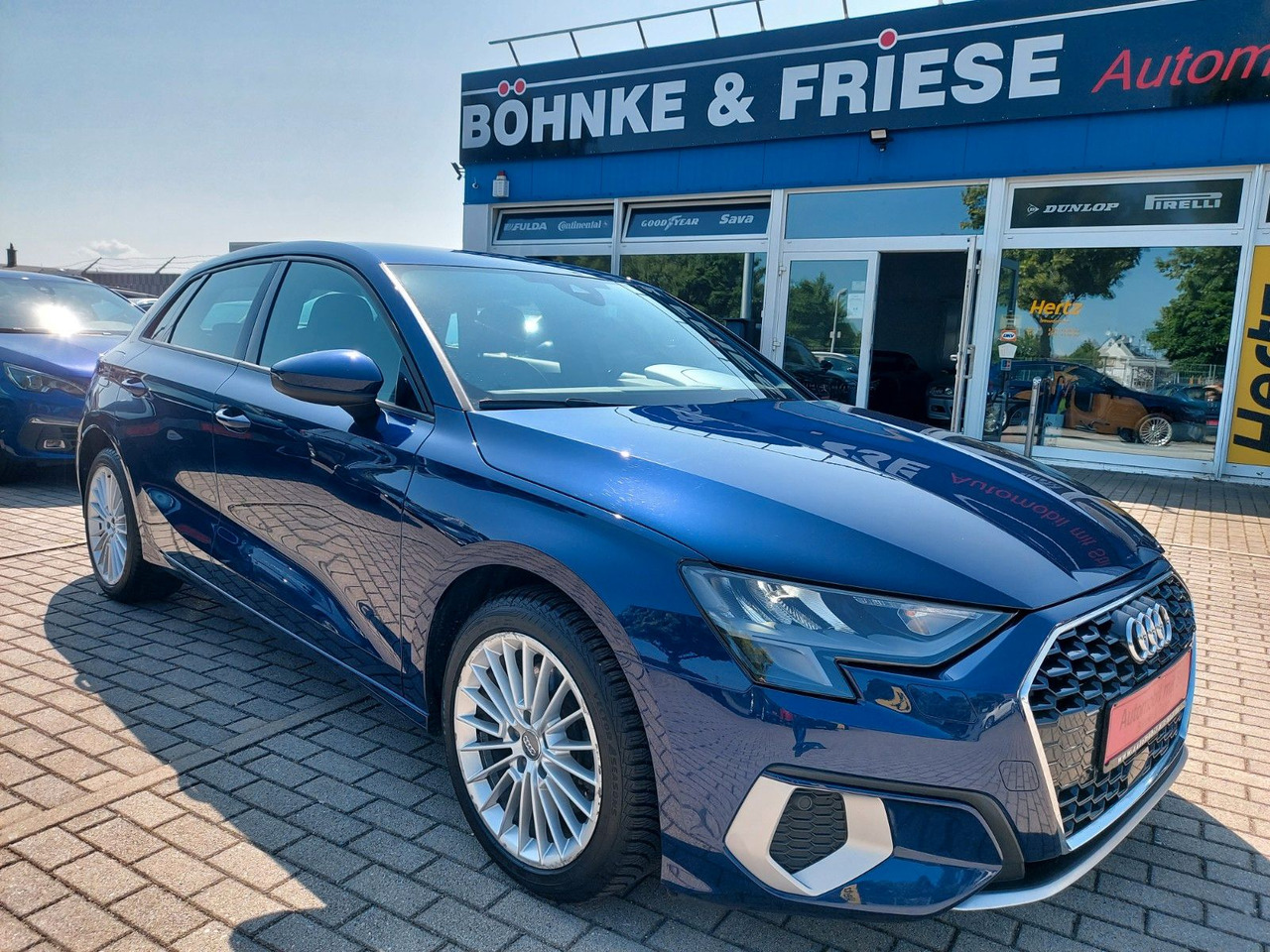 Audi A3 Sportback 35 TFSI advanced Virtual Autom. ACC - Automobil: slika 1 Audi A3 Sportback 35 TFSI advanced Virtual Autom. ACC - Automobil: slika 1