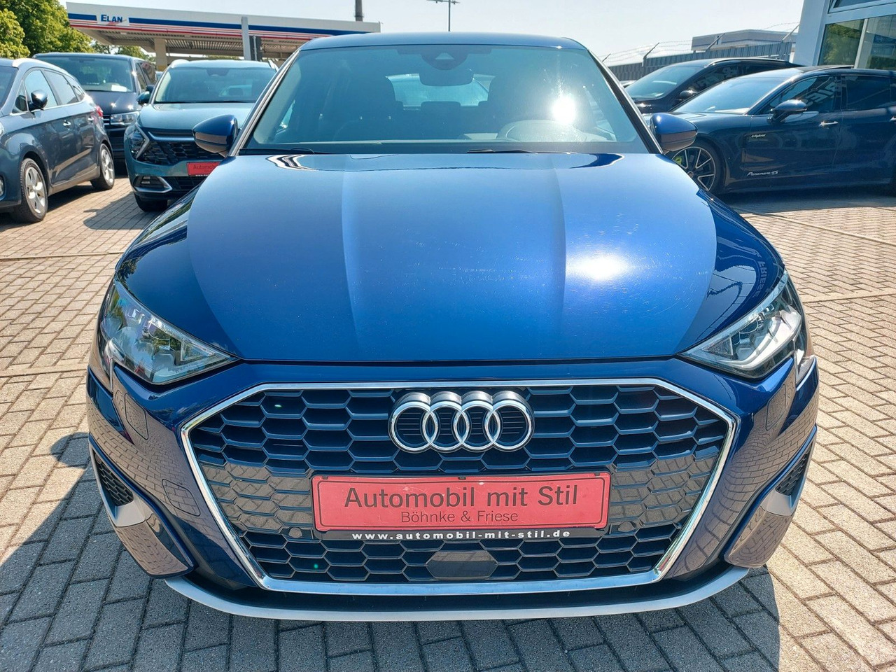 Audi A3 Sportback 35 TFSI advanced Virtual Autom. ACC - Automobil: slika 3 Audi A3 Sportback 35 TFSI advanced Virtual Autom. ACC - Automobil: slika 3