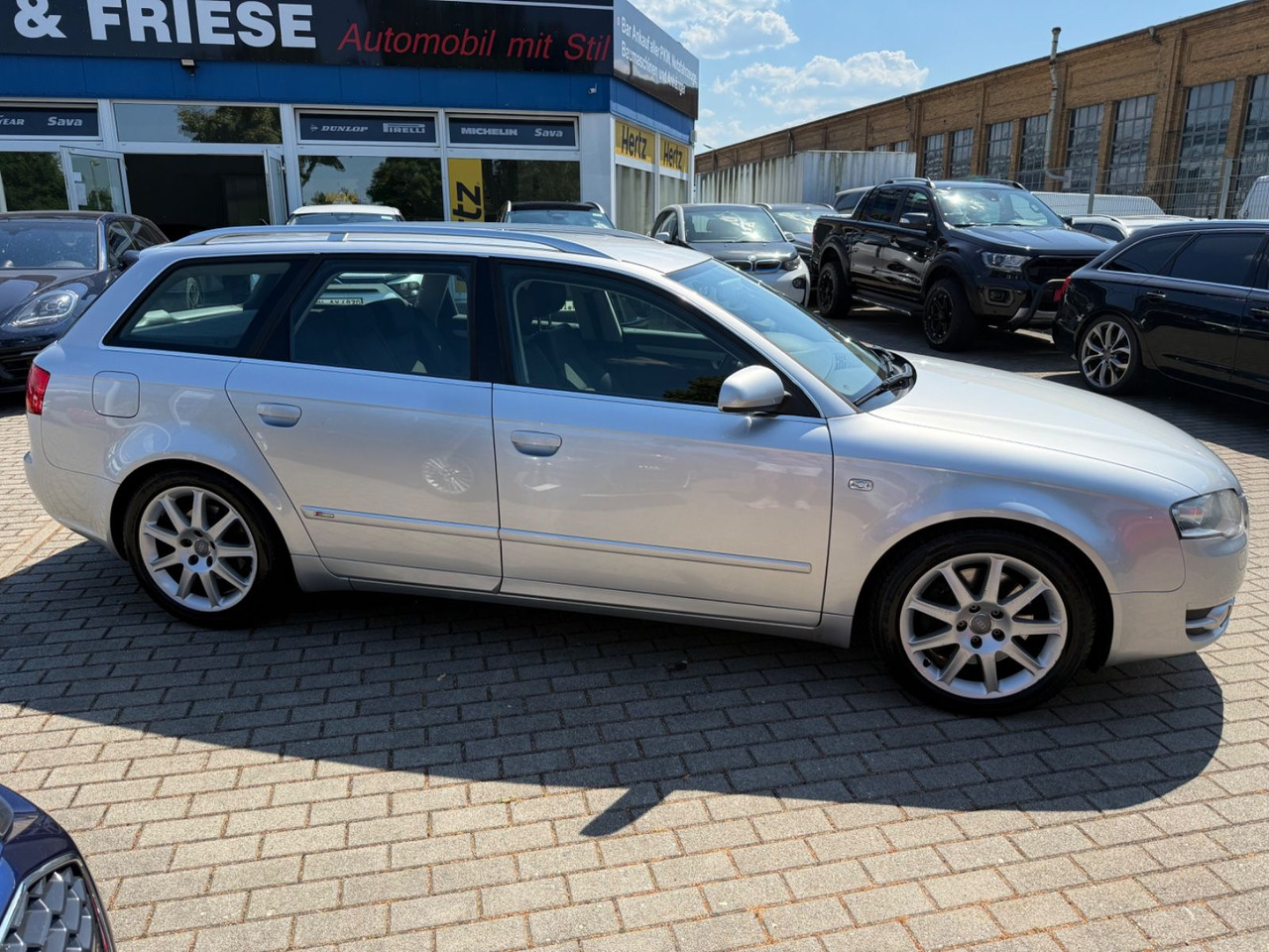 Audi A4 Avant 2.7 TDI S-LINE XENON NAVI TÜV 05/27 - Automobil: slika 3 Audi A4 Avant 2.7 TDI S-LINE XENON NAVI TÜV 05/27 - Automobil: slika 3