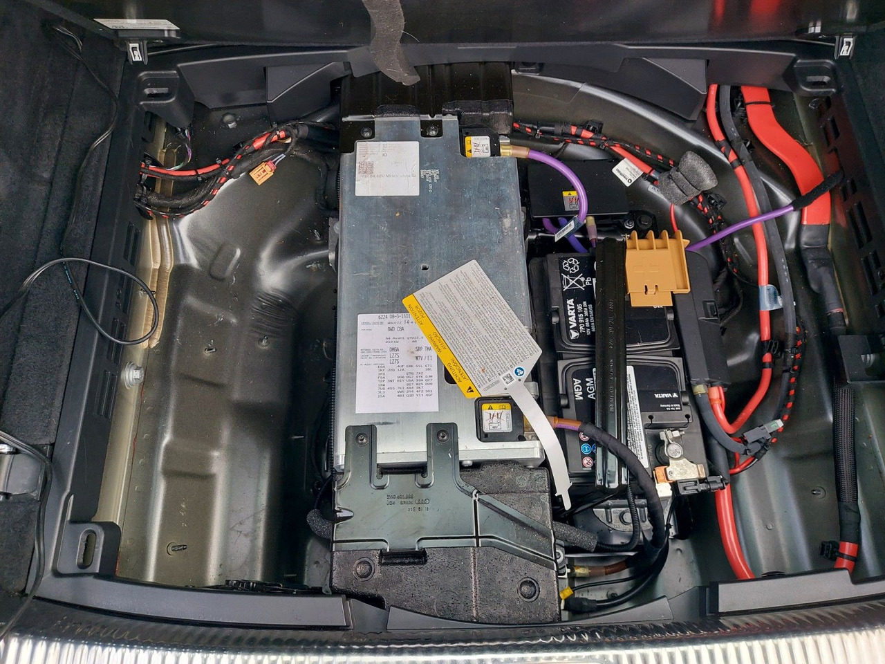 Karavan Audi A4 Avant 50 TDI Quattro S-Line Pano ACC Radar: slika 22