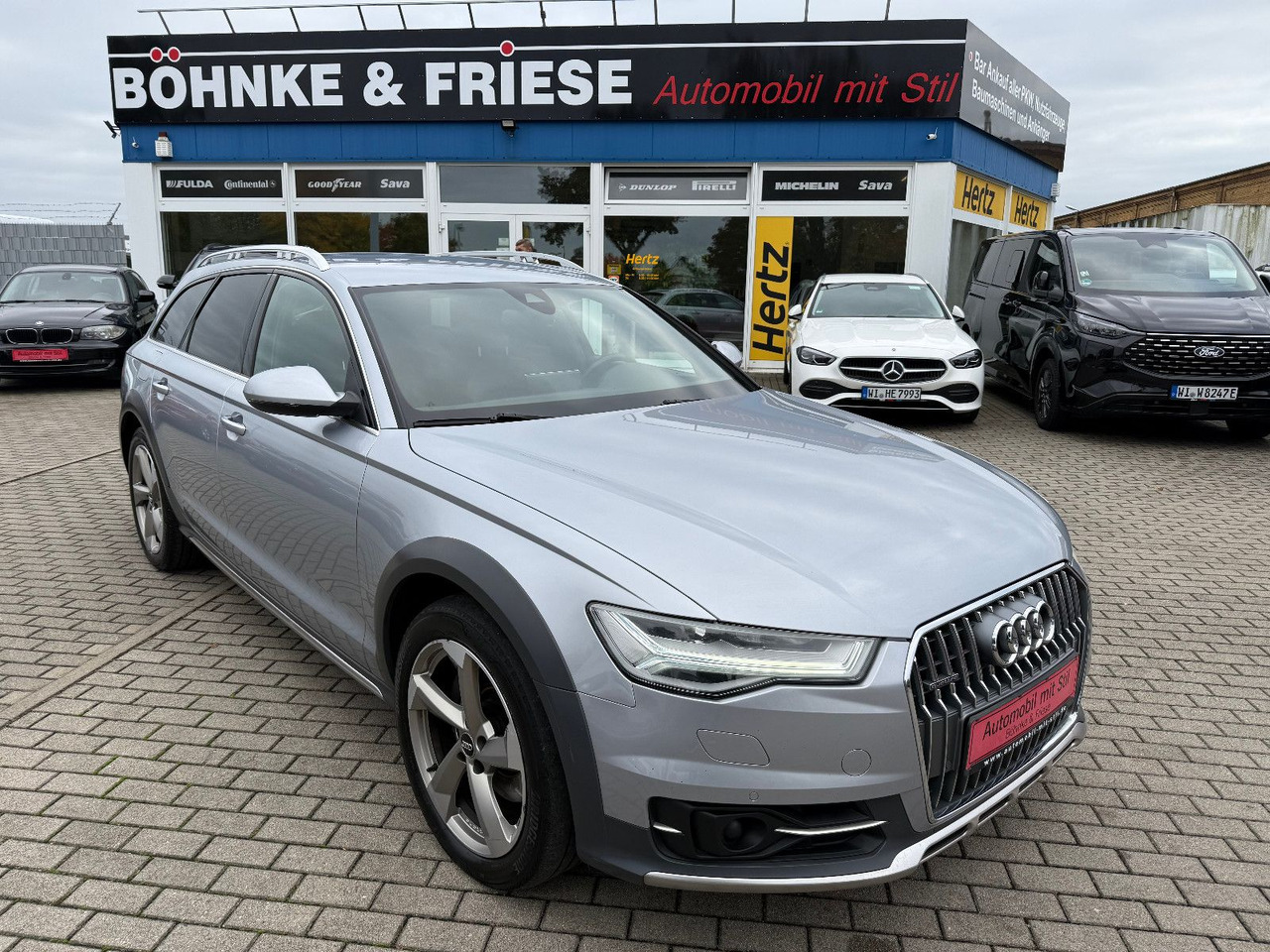 Audi A6 Allroad quattro 3.0 TDI LED LASER NAVI ALCANT - Karavan: slika 1 Audi A6 Allroad quattro 3.0 TDI LED LASER NAVI ALCANT - Karavan: slika 1