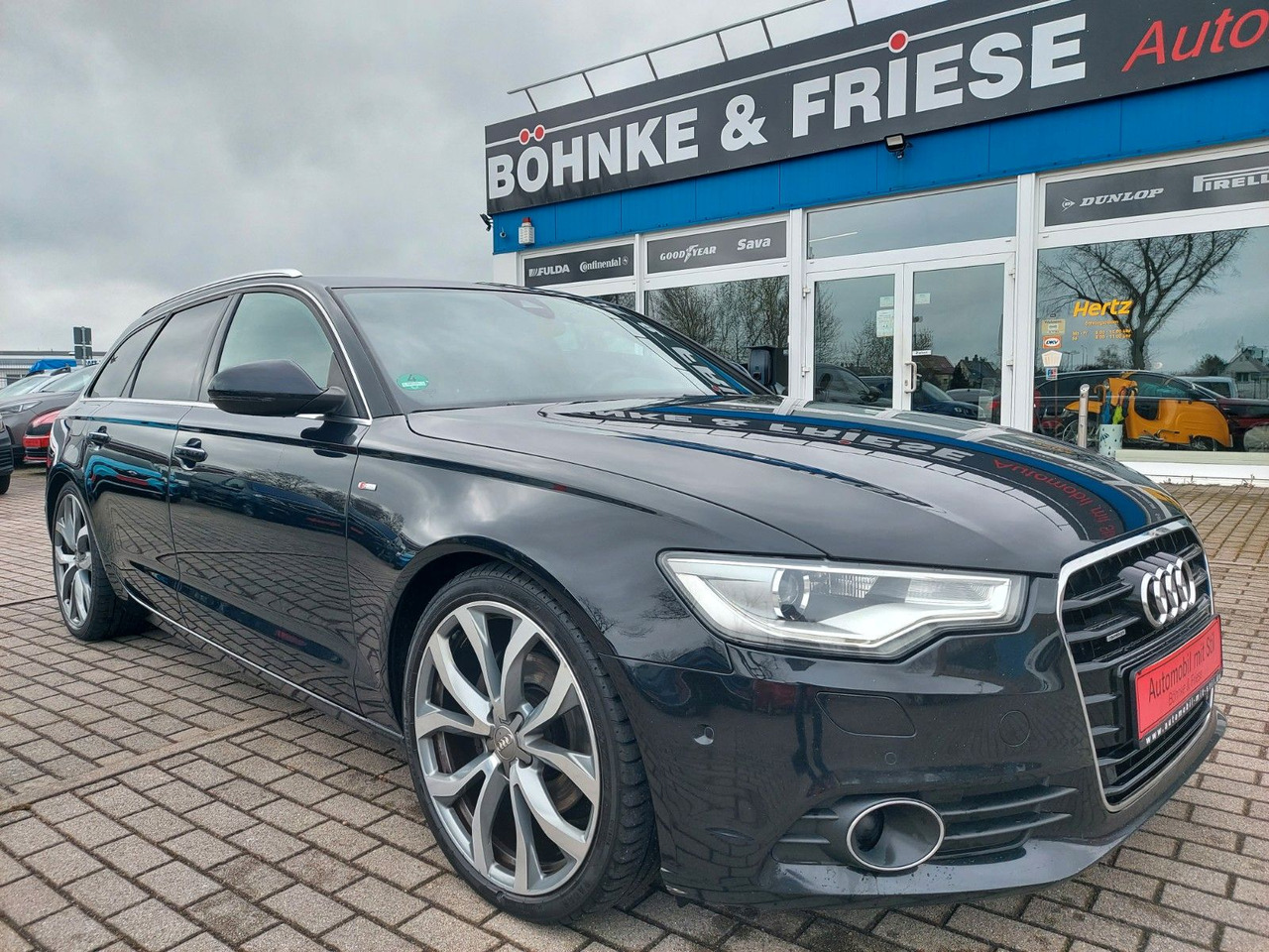 Audi A6 Avant 3.0 TDI quattro S-Line Radar ACC Leder - Automobil: slika 1 Audi A6 Avant 3.0 TDI quattro S-Line Radar ACC Leder - Automobil: slika 1