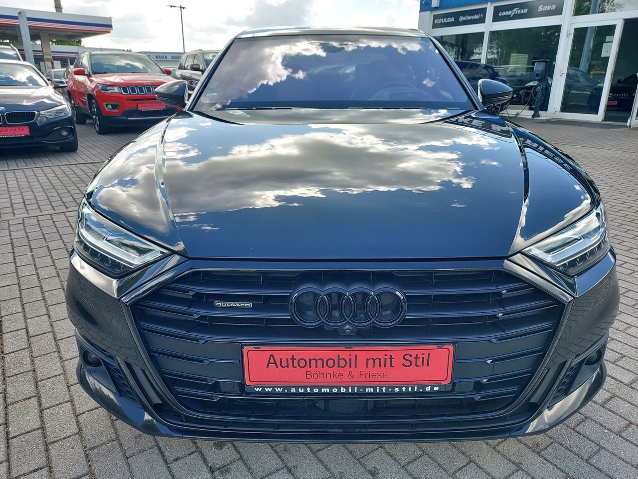 Audi A8 60 TDI quattro LED VOLL HEAD UP B&O VOLL VOL - Limuzina: slika 5 Audi A8 60 TDI quattro LED VOLL HEAD UP B&O VOLL VOL - Limuzina: slika 5