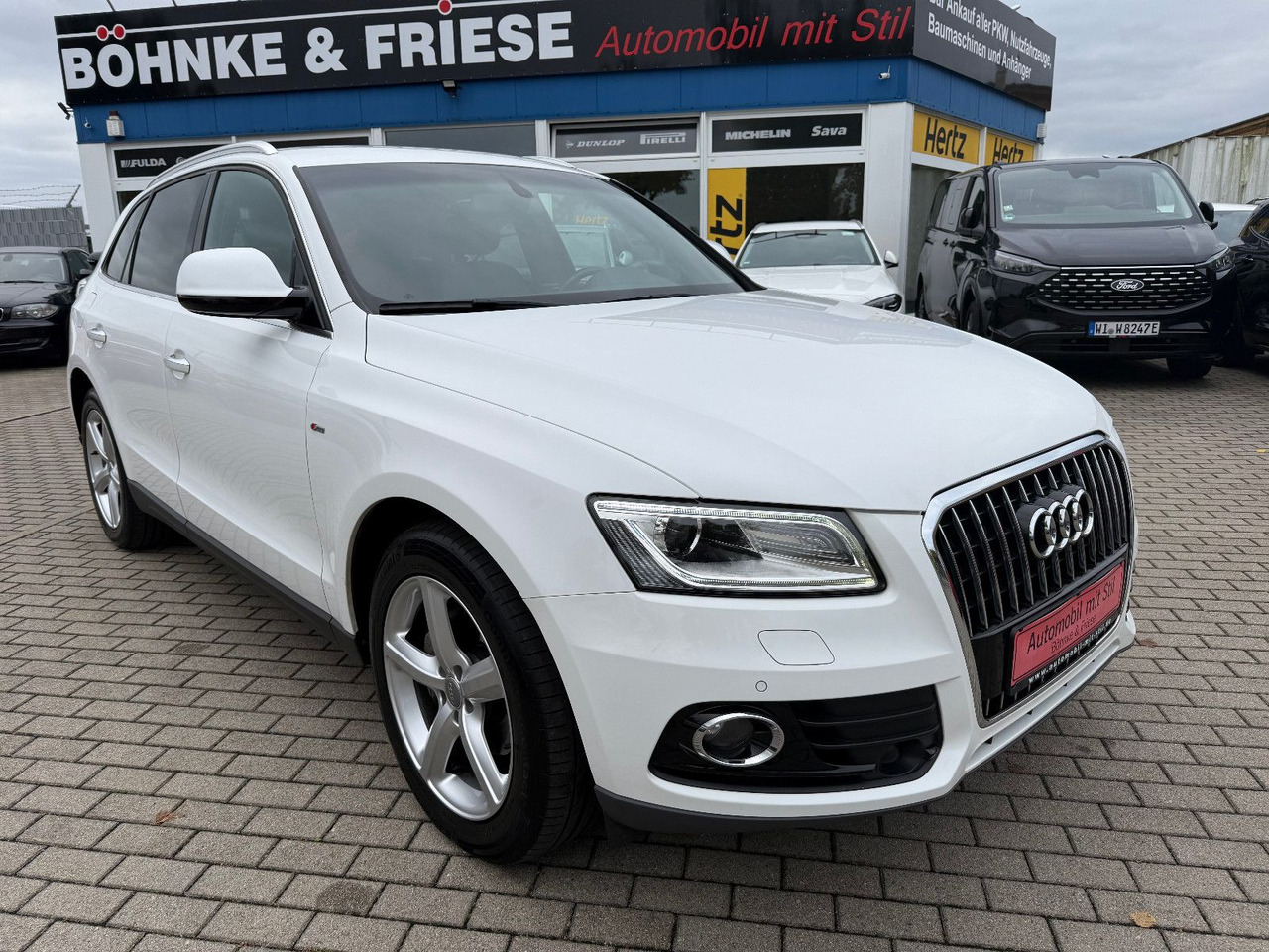 Audi Q5 2.0 TDI CLEAN DIESEL S -LINE XENON LED ACC - SUVSUV: slika 2 Audi Q5 2.0 TDI CLEAN DIESEL S -LINE XENON LED ACC - SUVSUV: slika 2
