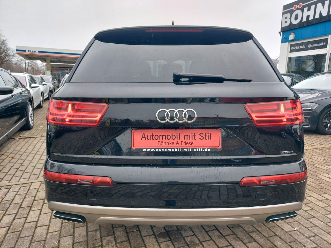 SUVSUV Audi Q7 3.0 TDI quattro S-Line Pano Alcantara AHK: slika 8 SUVSUV Audi Q7 3.0 TDI quattro S-Line Pano Alcantara AHK: slika 8