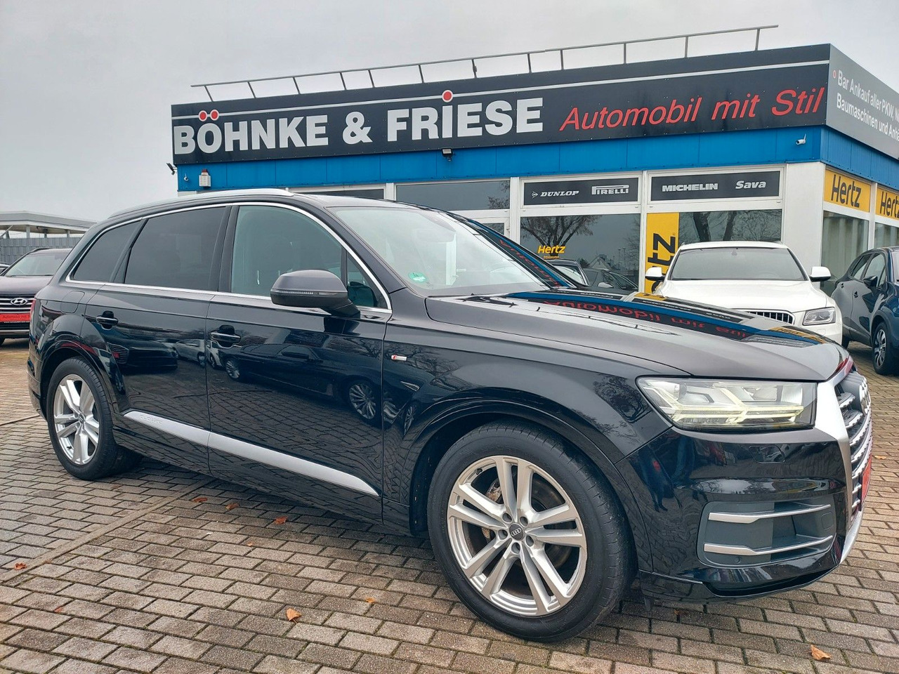 SUVSUV Audi Q7 3.0 TDI quattro S-Line Pano Alcantara AHK: slika 11 SUVSUV Audi Q7 3.0 TDI quattro S-Line Pano Alcantara AHK: slika 11