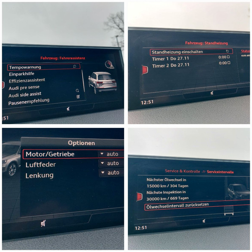 SUVSUV Audi Q7 3.0 TDI quattro S-Line Pano Alcantara AHK: slika 18 SUVSUV Audi Q7 3.0 TDI quattro S-Line Pano Alcantara AHK: slika 18