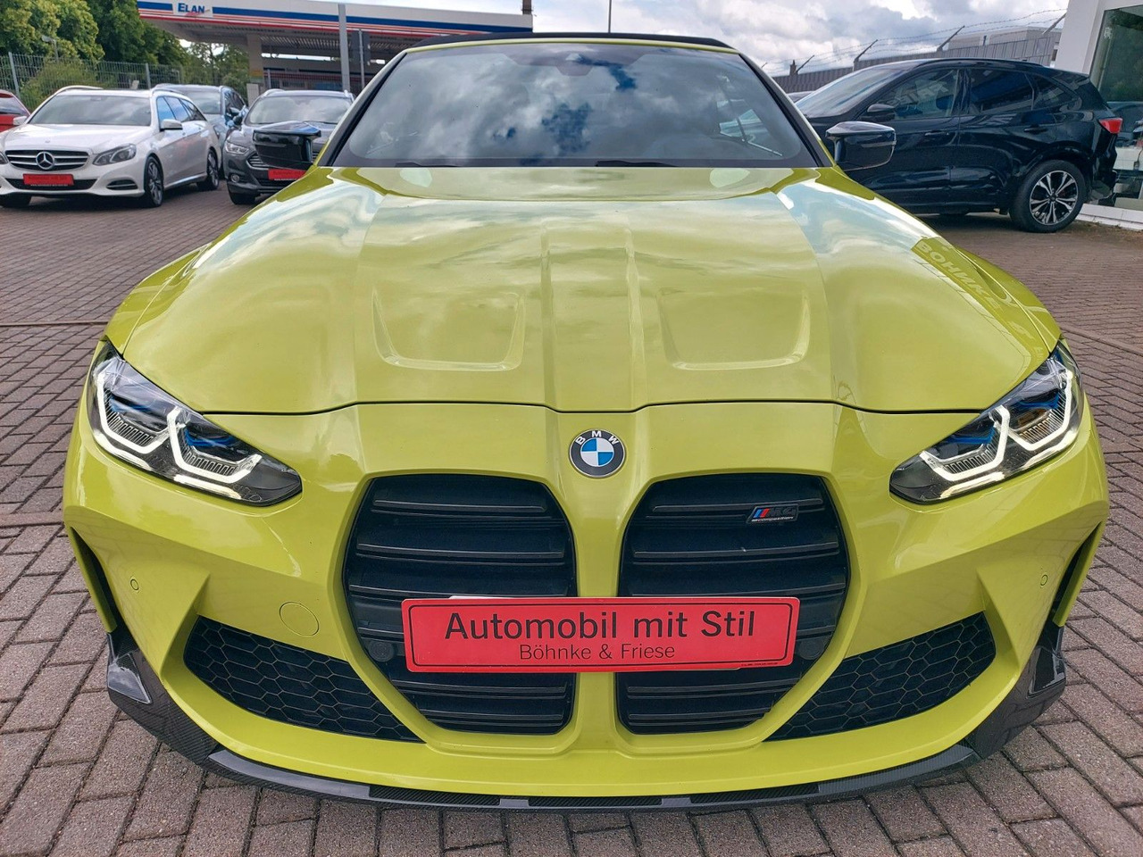 BMW M4 Cabrio G83 xDrive Competition M-Sport H&K - Kabriolet: slika 4 BMW M4 Cabrio G83 xDrive Competition M-Sport H&K - Kabriolet: slika 4