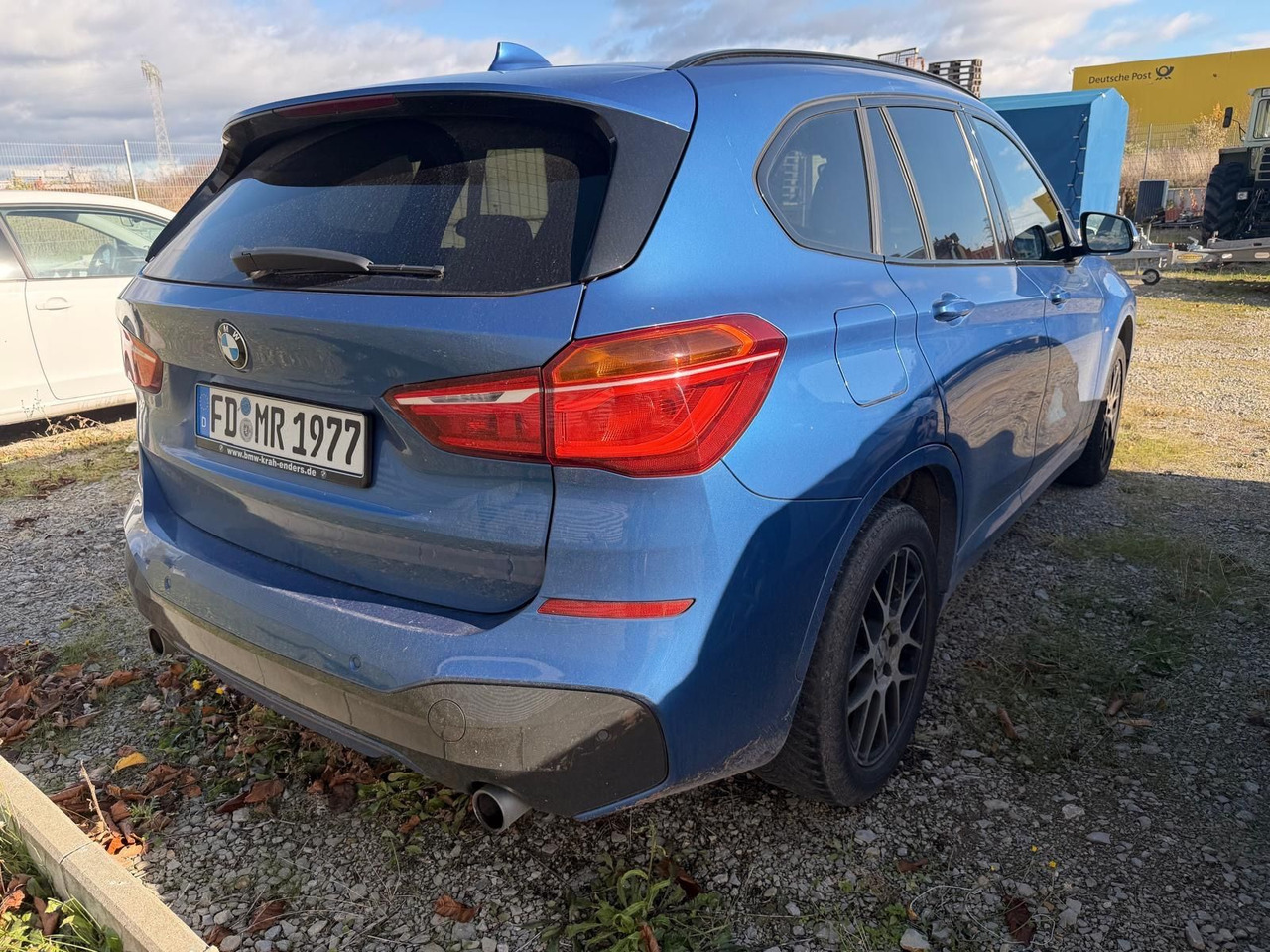 BMW X1 xDrive 20d M Sport LED NAVI SPORT 4X4 AUTOMAT - SUVSUV: slika 4 BMW X1 xDrive 20d M Sport LED NAVI SPORT 4X4 AUTOMAT - SUVSUV: slika 4