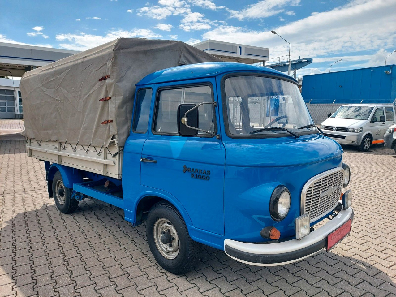 Barkas B1000 Pritsche Plane - Automobil: slika 1 Barkas B1000 Pritsche Plane - Automobil: slika 1