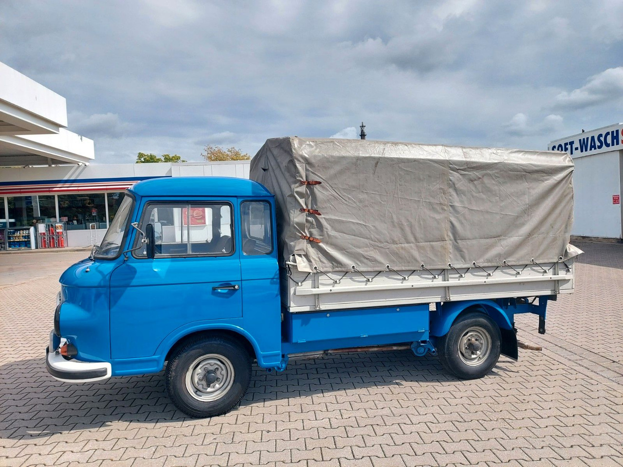 Automobil Barkas B1000 Pritsche Plane: slika 8