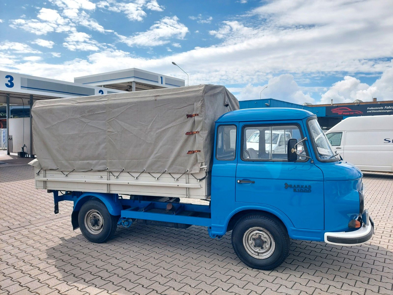 Automobil Barkas B1000 Pritsche Plane: slika 7
