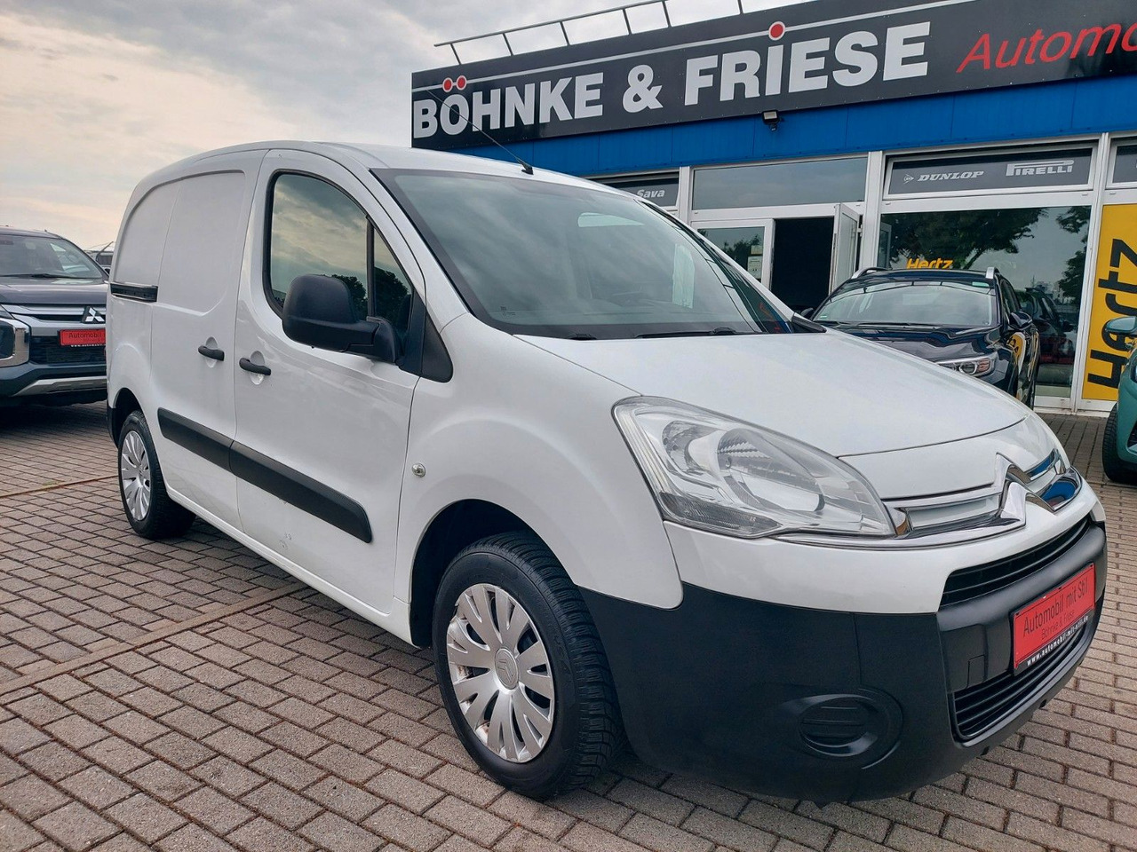 Citroën Berlingo Kasten Niveau B L1 Bluetooth - Putnički kombi: slika 2 Citroën Berlingo Kasten Niveau B L1 Bluetooth - Putnički kombi: slika 2