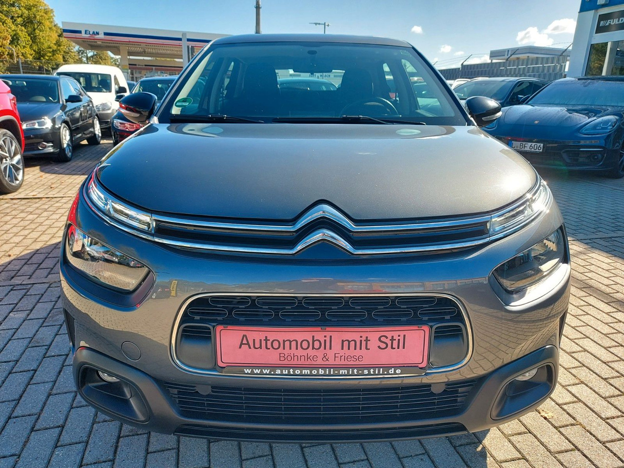 Citroën C4 Cactus Feel DAB Klima Sitzheizung PDC - Limuzina: slika 3 Citroën C4 Cactus Feel DAB Klima Sitzheizung PDC - Limuzina: slika 3