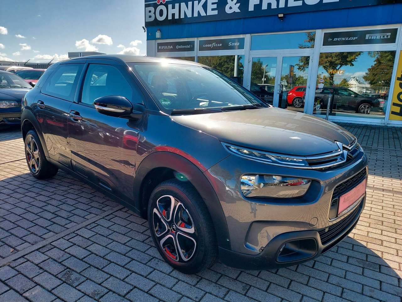 Citroën C4 Cactus Feel DAB Klima Sitzheizung PDC - Limuzina: slika 1 Citroën C4 Cactus Feel DAB Klima Sitzheizung PDC - Limuzina: slika 1