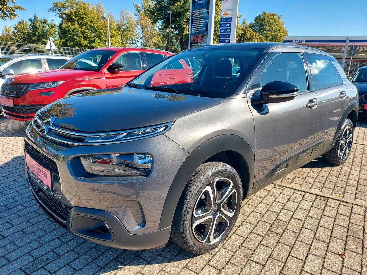 Citroën C4 Cactus Feel DAB Klima Sitzheizung PDC - Limuzina: slika 4 Citroën C4 Cactus Feel DAB Klima Sitzheizung PDC - Limuzina: slika 4