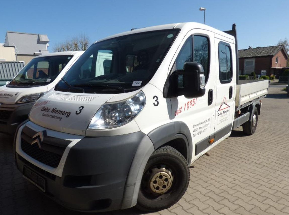 Citroën Jumper Pritsche Doka. 35 L3 HDi 150 FAP Heavy - Dostavno vozilo sa otvorenom sandukom, Dostavno vozilo sa duplom kabinom: slika 1 Citroën Jumper Pritsche Doka. 35 L3 HDi 150 FAP Heavy - Dostavno vozilo sa otvorenom sandukom, Dostavno vozilo sa duplom kabinom: slika 1