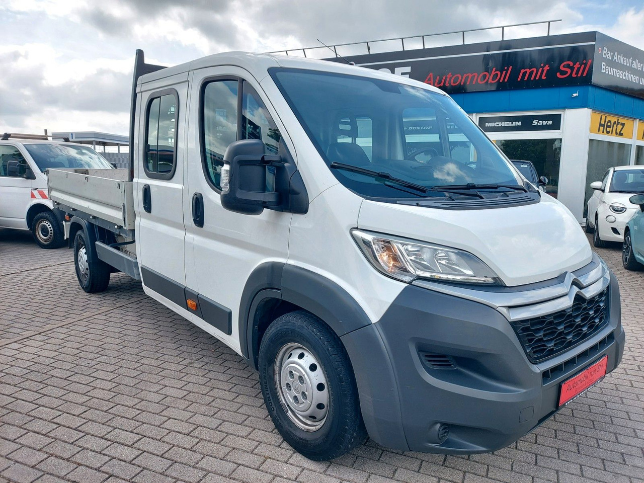 Citroën Jumper Pritsche Doka 35 L3 Heavy HDi 130 - Dostavno vozilo sa otvorenom sandukom, Dostavno vozilo sa duplom kabinom: slika 1 Citroën Jumper Pritsche Doka 35 L3 Heavy HDi 130 - Dostavno vozilo sa otvorenom sandukom, Dostavno vozilo sa duplom kabinom: slika 1
