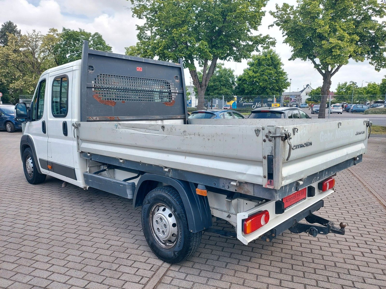 Citroën Jumper Pritsche Doka 35 L3 Heavy HDi 130 - Dostavno vozilo sa otvorenom sandukom, Dostavno vozilo sa duplom kabinom: slika 4 Citroën Jumper Pritsche Doka 35 L3 Heavy HDi 130 - Dostavno vozilo sa otvorenom sandukom, Dostavno vozilo sa duplom kabinom: slika 4