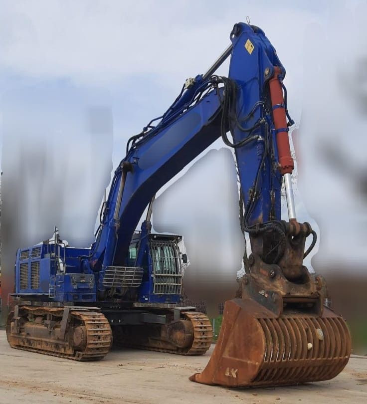 Doosan DX700 LC LO BIG Develon Kettenbagger TL + OQ120 - Bager guseničar: slika 4 Doosan DX700 LC LO BIG Develon Kettenbagger TL + OQ120 - Bager guseničar: slika 4