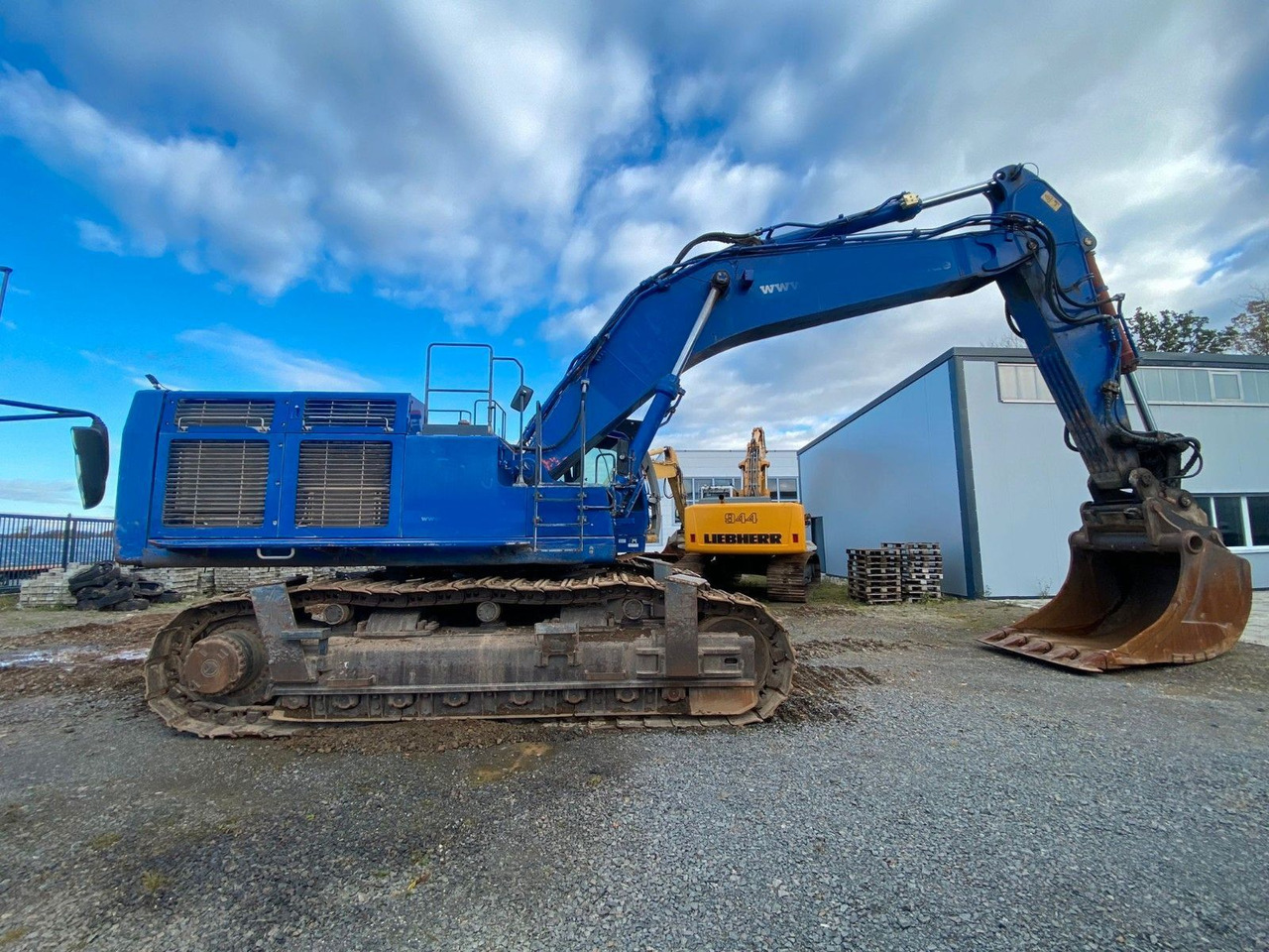 Doosan DX700 LC LO BIG Develon Kettenbagger TL + OQ120 - Bager guseničar: slika 3 Doosan DX700 LC LO BIG Develon Kettenbagger TL + OQ120 - Bager guseničar: slika 3