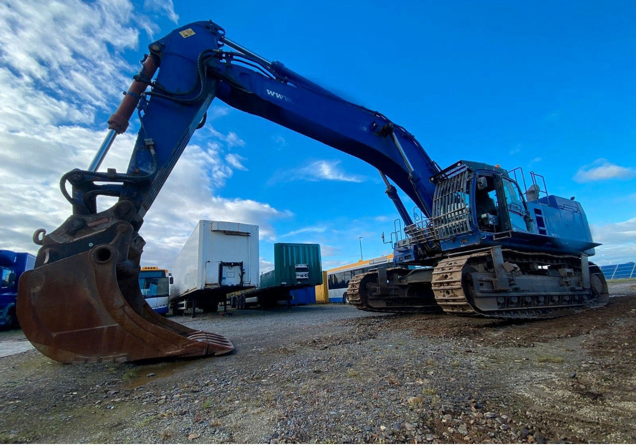 Doosan DX700 LC LO BIG Develon Kettenbagger TL + OQ120 - Bager guseničar: slika 5 Doosan DX700 LC LO BIG Develon Kettenbagger TL + OQ120 - Bager guseničar: slika 5