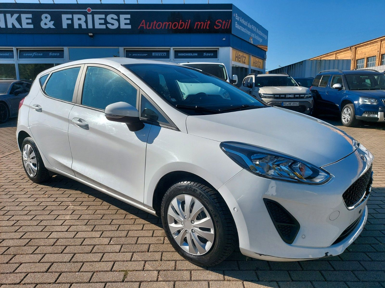 Ford Fiesta Trend KLIMAA. TEMPOMAT SHZ SPURWECHSEL - Automobil: slika 5 Ford Fiesta Trend KLIMAA. TEMPOMAT SHZ SPURWECHSEL - Automobil: slika 5