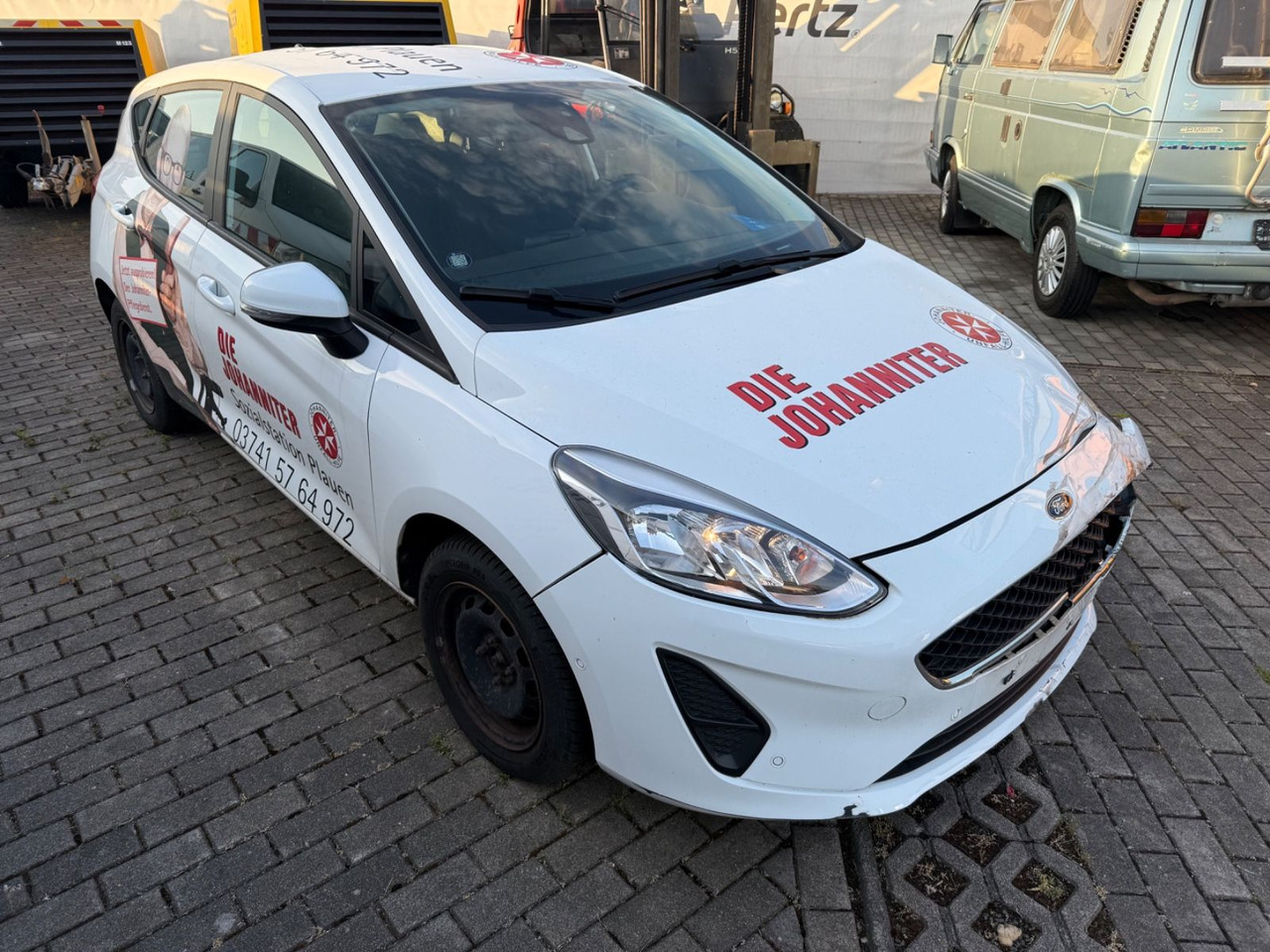 Ford Fiesta Trend KLIMAA. TEMPOMAT SHZ SPURWECHSEL - Automobil: slika 1 Ford Fiesta Trend KLIMAA. TEMPOMAT SHZ SPURWECHSEL - Automobil: slika 1