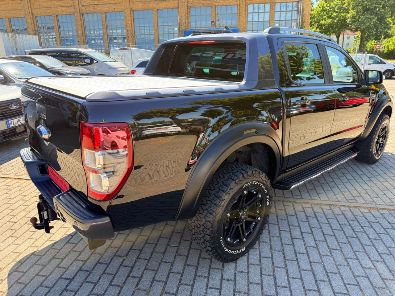 Ford Ranger Wildtrak Doppelkabine 4x4 Raptor LED NAVI - SUVSUV: slika 4 Ford Ranger Wildtrak Doppelkabine 4x4 Raptor LED NAVI - SUVSUV: slika 4