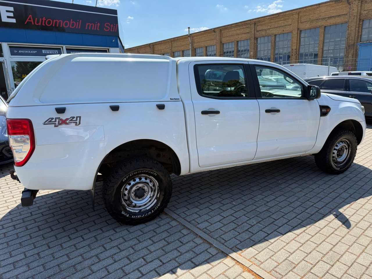 Ford Ranger XL Doppelkabine 4x4 Klima AHK - SUVSUV: slika 3 Ford Ranger XL Doppelkabine 4x4 Klima AHK - SUVSUV: slika 3