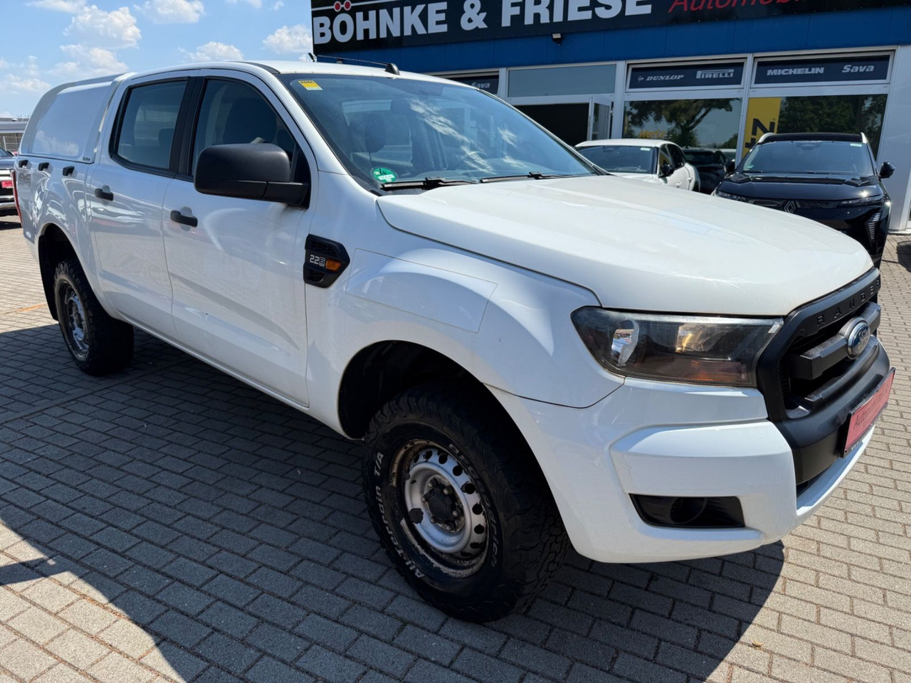 Ford Ranger XL Doppelkabine 4x4 Klima AHK - SUVSUV: slika 2 Ford Ranger XL Doppelkabine 4x4 Klima AHK - SUVSUV: slika 2