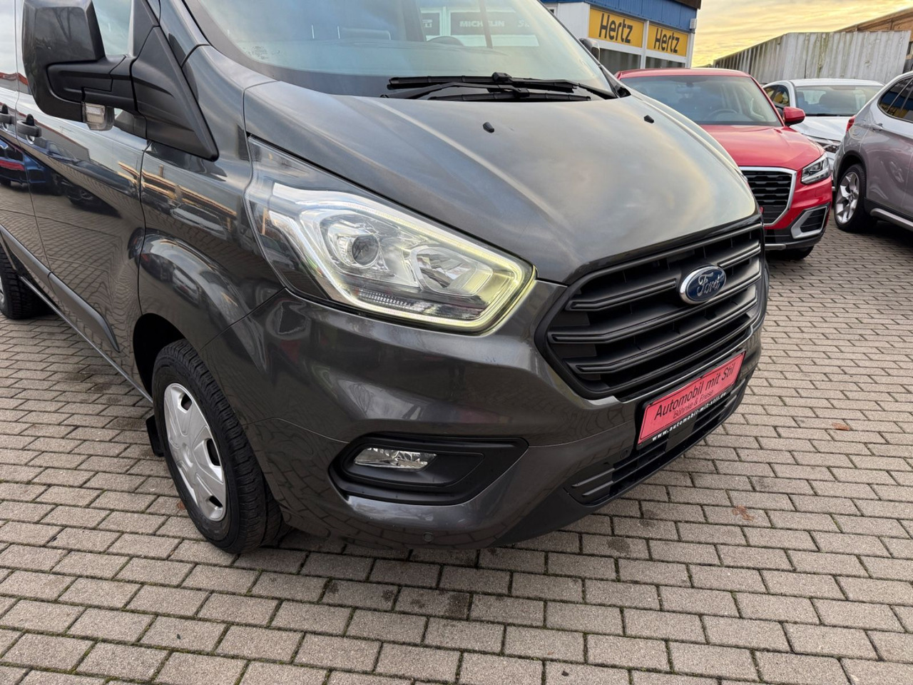 Ford Transit Custom Kasten 280 L1 H2Trend Hoch Camper - Putnički kombi: slika 2 Ford Transit Custom Kasten 280 L1 H2Trend Hoch Camper - Putnički kombi: slika 2