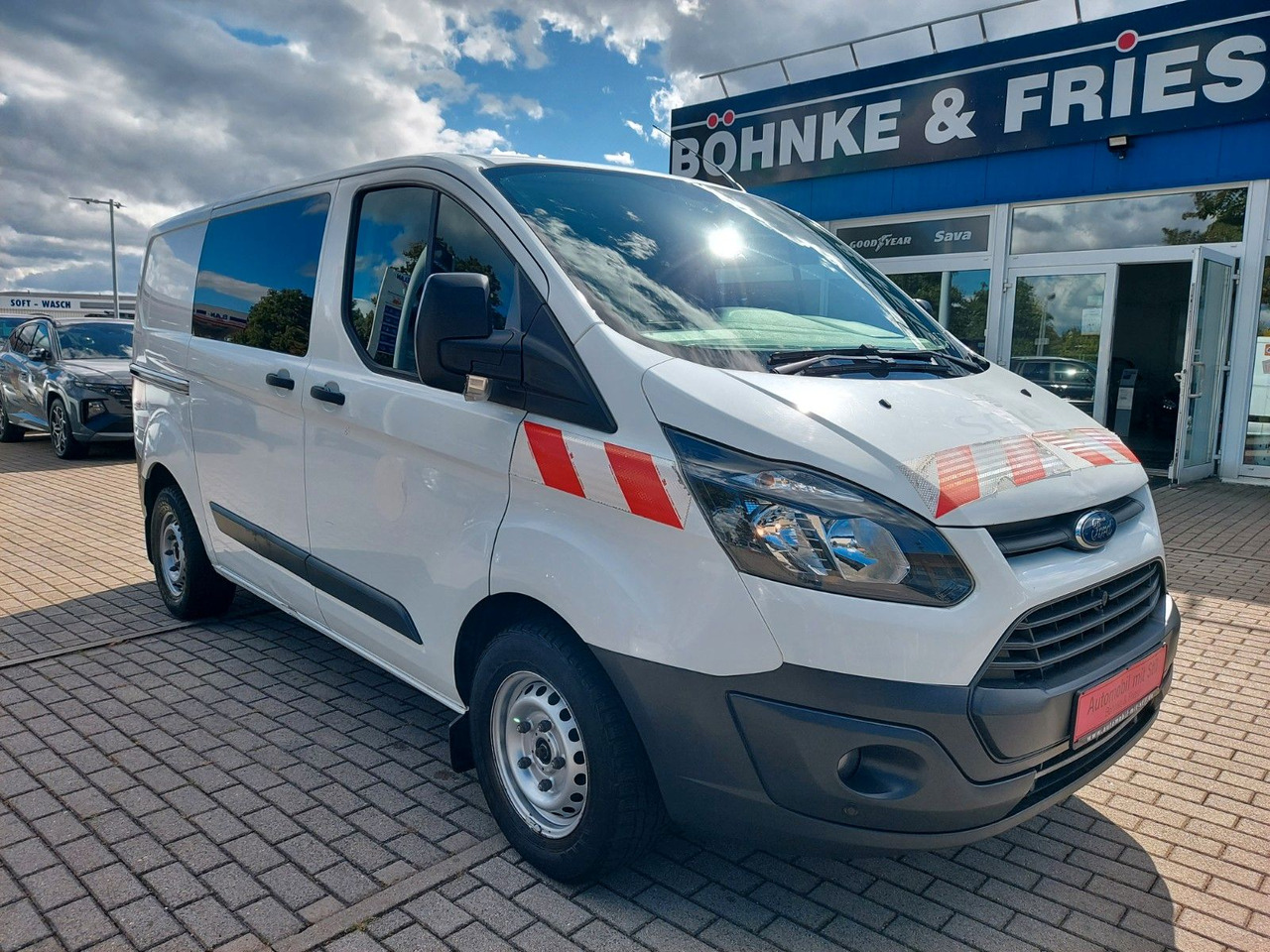 Ford Transit Custom Tourneo Kasten 290 L1 Standheiz. - Putnički kombi: slika 2 Ford Transit Custom Tourneo Kasten 290 L1 Standheiz. - Putnički kombi: slika 2