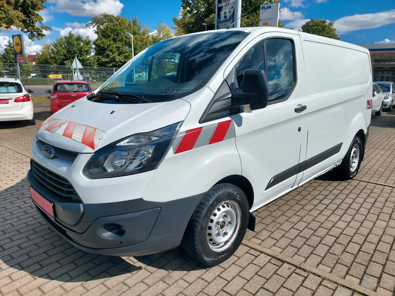 Ford Transit Custom Tourneo Kasten 290 L1 Standheiz. - Putnički kombi: slika 4 Ford Transit Custom Tourneo Kasten 290 L1 Standheiz. - Putnički kombi: slika 4