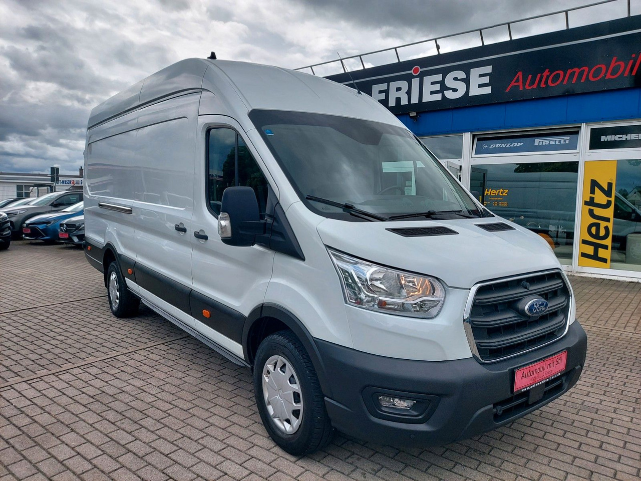Ford Transit Kasten 350 L4 lang hoch Klima Cam DAB - Putnički kombi: slika 2 Ford Transit Kasten 350 L4 lang hoch Klima Cam DAB - Putnički kombi: slika 2