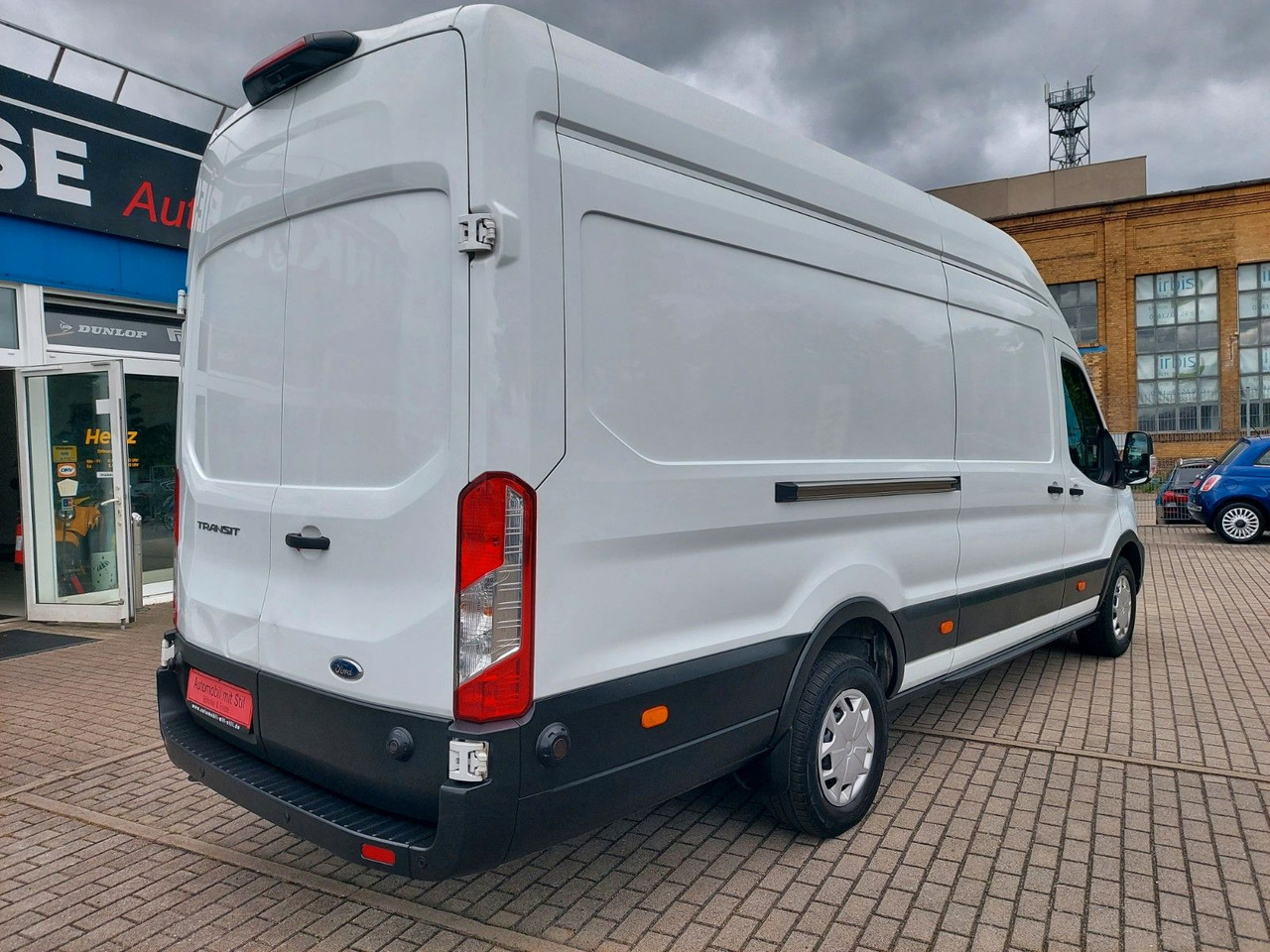 Ford Transit Kasten 350 L4 lang hoch Klima Cam DAB - Putnički kombi: slika 5 Ford Transit Kasten 350 L4 lang hoch Klima Cam DAB - Putnički kombi: slika 5