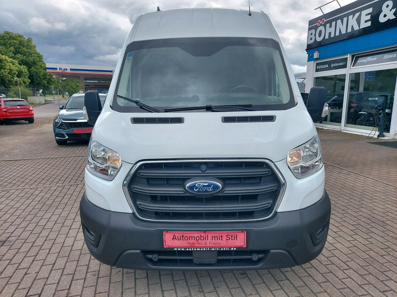 Ford Transit Kasten 350 L4 lang hoch Klima Cam DAB - Putnički kombi: slika 3 Ford Transit Kasten 350 L4 lang hoch Klima Cam DAB - Putnički kombi: slika 3
