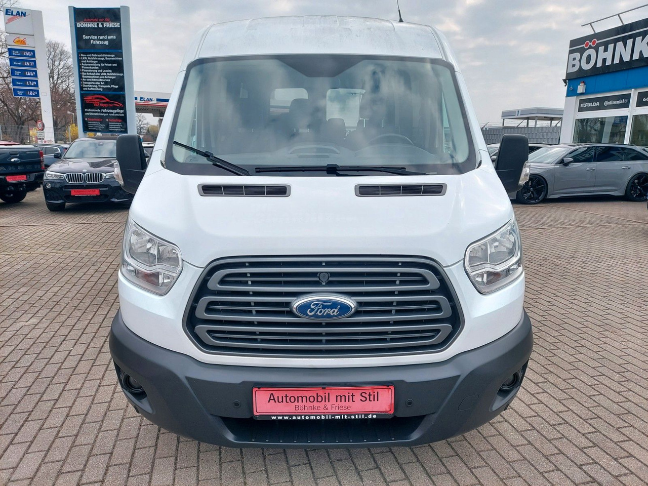 Ford Transit Kombi 330 L2 Trend 9 Sitze Klima Sitzhei - Putnički kombi: slika 5 Ford Transit Kombi 330 L2 Trend 9 Sitze Klima Sitzhei - Putnički kombi: slika 5