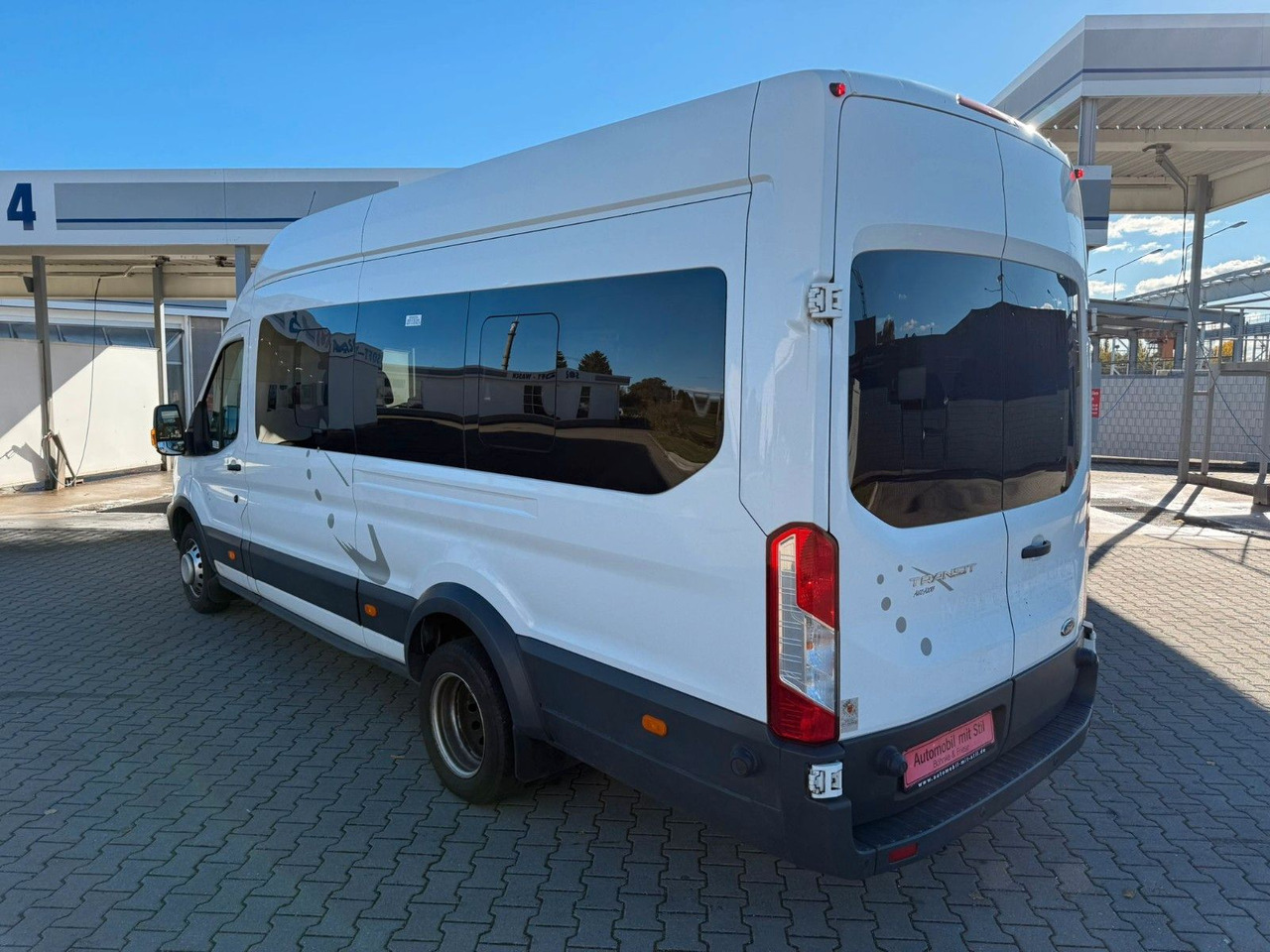 Ford Transit - Minibus, Putnički kombi: slika 4 Ford Transit - Minibus, Putnički kombi: slika 4