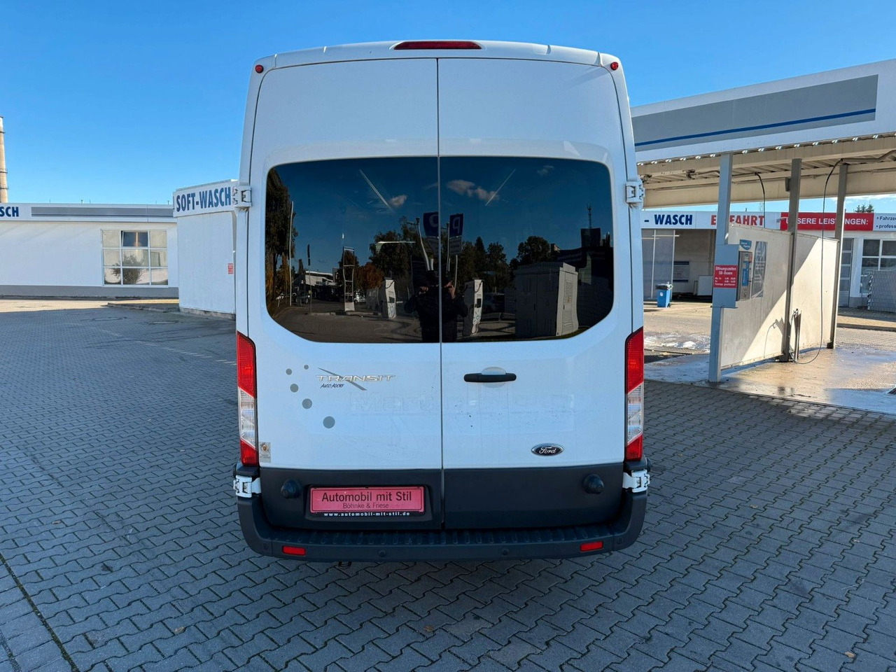 Ford Transit - Minibus, Putnički kombi: slika 5 Ford Transit - Minibus, Putnički kombi: slika 5