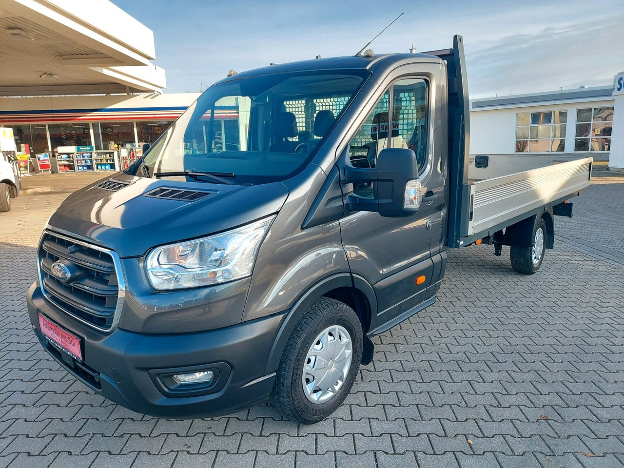 Ford Transit Pritsche 350 L4 extra lang Luftfeder - Dostavno vozilo sa otvorenom sandukom: slika 5 Ford Transit Pritsche 350 L4 extra lang Luftfeder - Dostavno vozilo sa otvorenom sandukom: slika 5