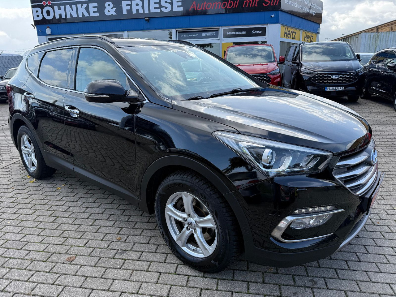 Hyundai Santa Fe blue Premium 4WD XENON LED NAVI LEDER - SUVSUV: slika 2 Hyundai Santa Fe blue Premium 4WD XENON LED NAVI LEDER - SUVSUV: slika 2
