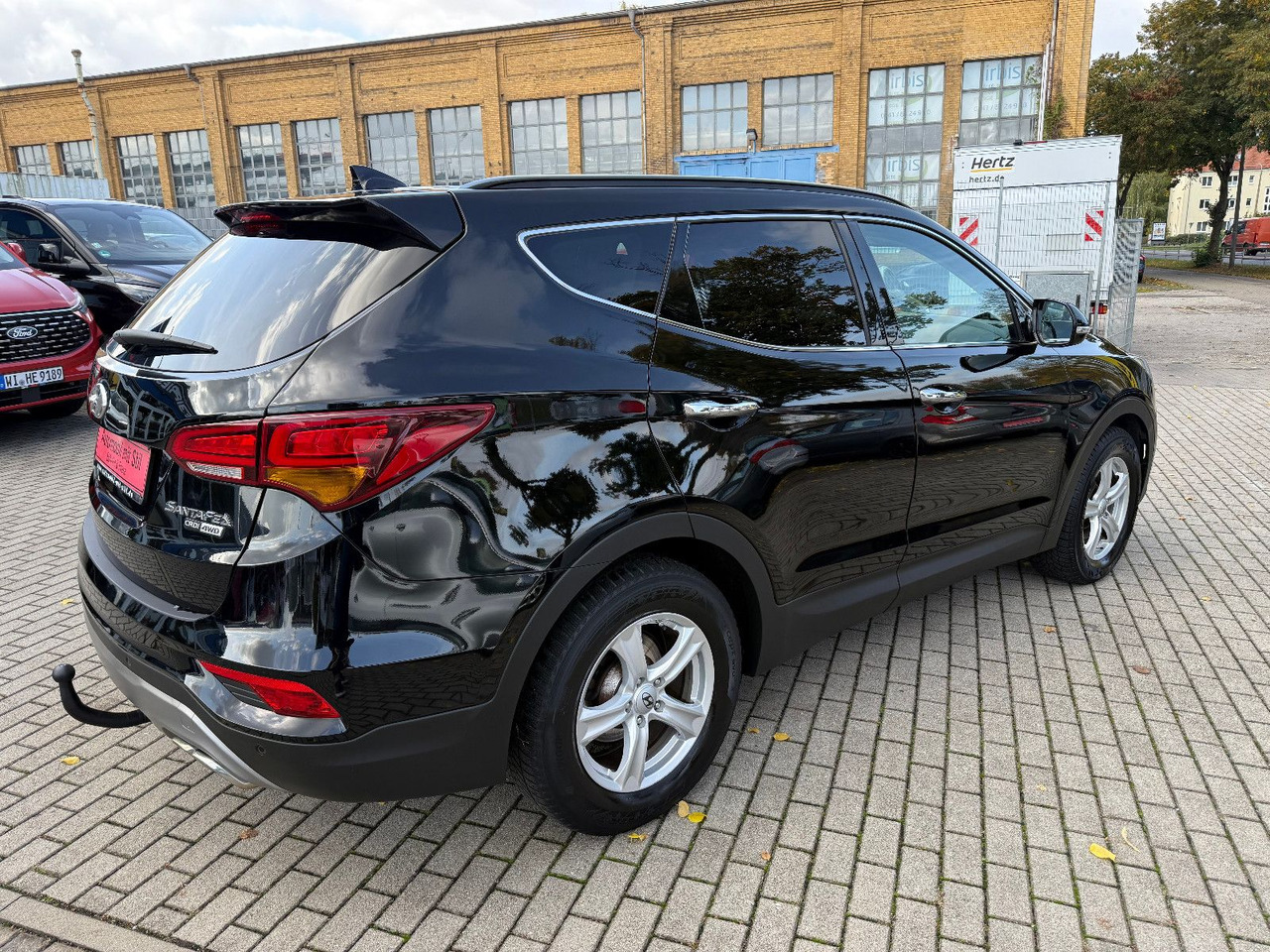 Hyundai Santa Fe blue Premium 4WD XENON LED NAVI LEDER - SUVSUV: slika 4 Hyundai Santa Fe blue Premium 4WD XENON LED NAVI LEDER - SUVSUV: slika 4