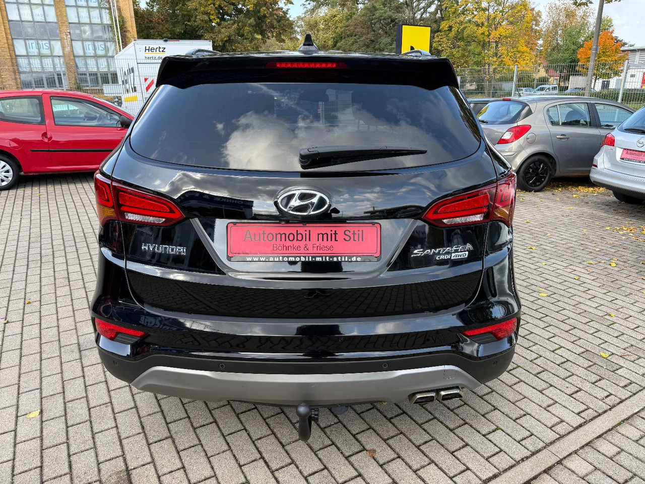 Hyundai Santa Fe blue Premium 4WD XENON LED NAVI LEDER - SUVSUV: slika 5 Hyundai Santa Fe blue Premium 4WD XENON LED NAVI LEDER - SUVSUV: slika 5