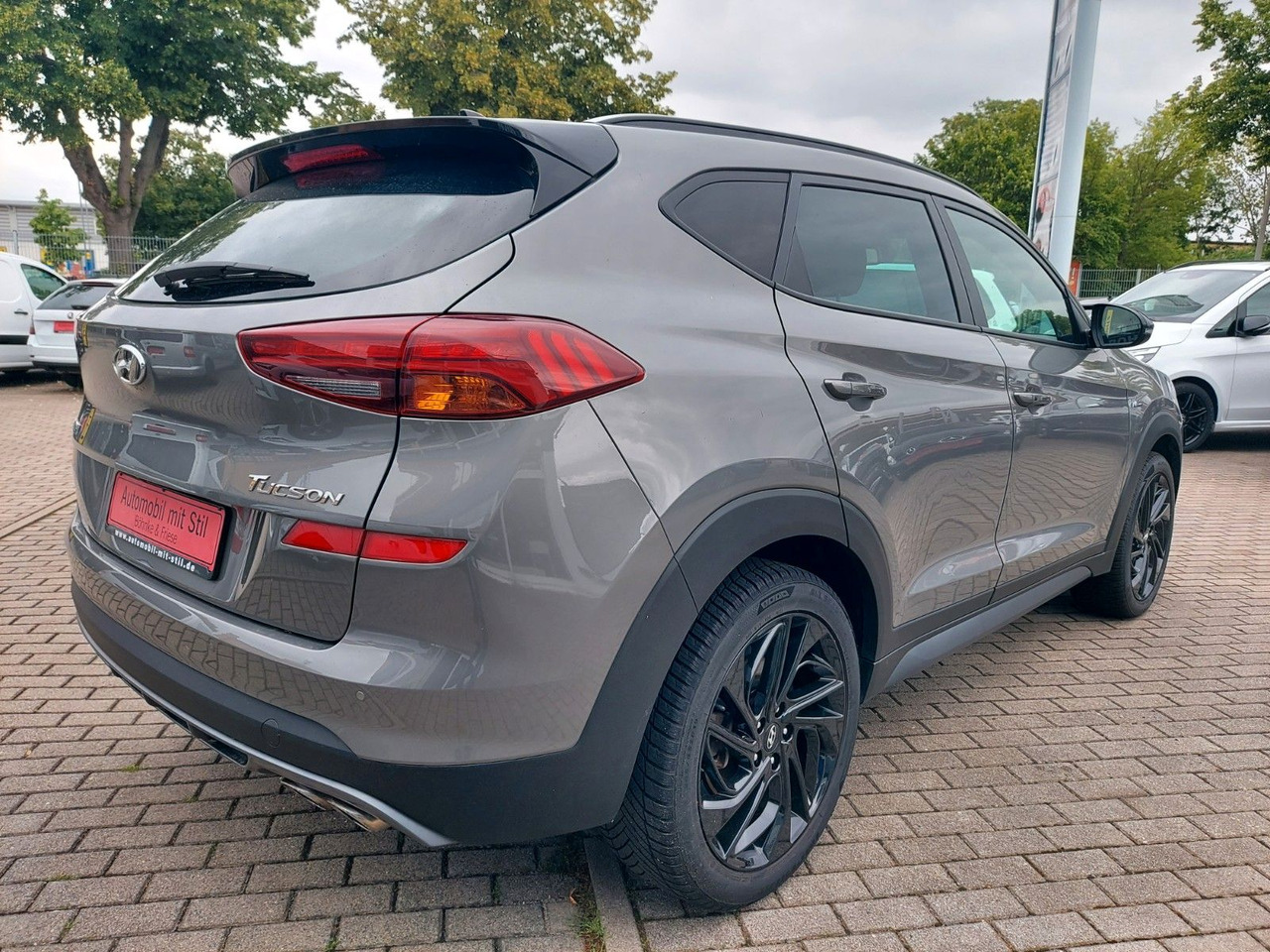 Hyundai Tucson N Line 2WD Automatik Alcantara DAB Navi - SUVSUV: slika 5 Hyundai Tucson N Line 2WD Automatik Alcantara DAB Navi - SUVSUV: slika 5