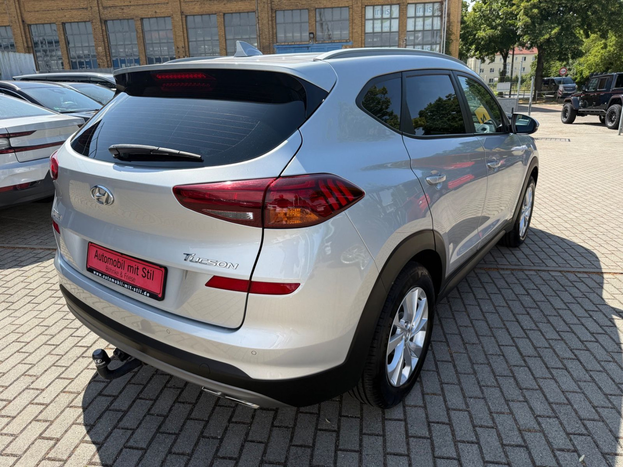 Hyundai Tucson Trend 2WD SHZ KLIMAA. PDC NAVI TEMPOMAT - SUVSUV: slika 5 Hyundai Tucson Trend 2WD SHZ KLIMAA. PDC NAVI TEMPOMAT - SUVSUV: slika 5