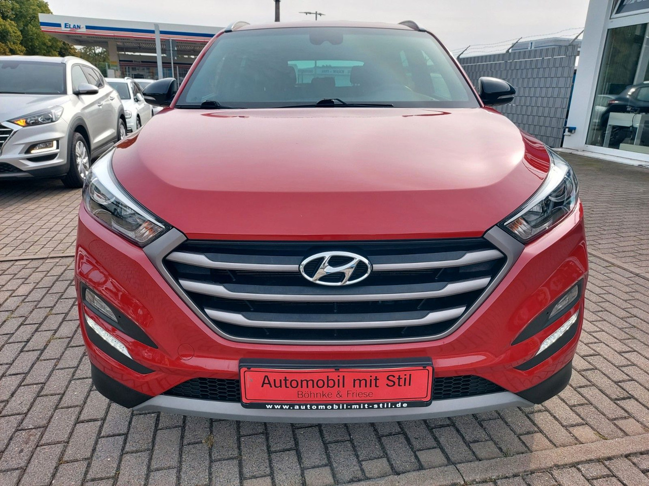 Hyundai Tucson blue Passion 2WD Assist DAB AHK - SUVSUV: slika 3 Hyundai Tucson blue Passion 2WD Assist DAB AHK - SUVSUV: slika 3