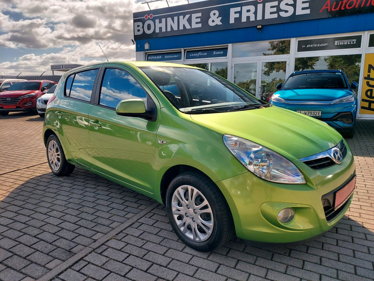 Hyundai i20 Klima USB 5 Türen - Automobil: slika 1 Hyundai i20 Klima USB 5 Türen - Automobil: slika 1